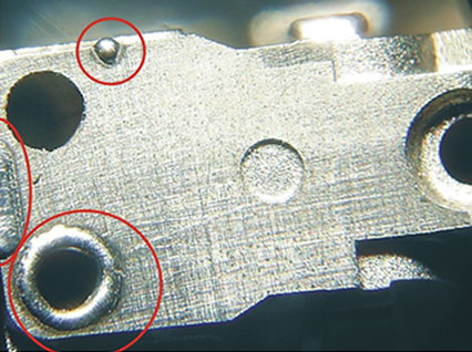 <a href='http://m.591788687.cn/product/3.htm' class='text_a'>模具激光焊機(jī)</a>修復(fù)模具效果